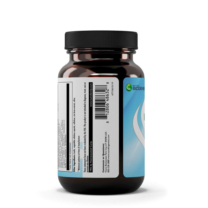 Nutra BioGenesis MicroBiotic Intensive Probiotic, 30 Capsules - The Oasis of Health