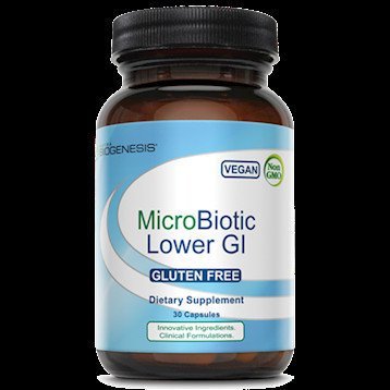 Nutra BioGenesis MicroBiotic Lower GI 30 Capsules - The Oasis of Health