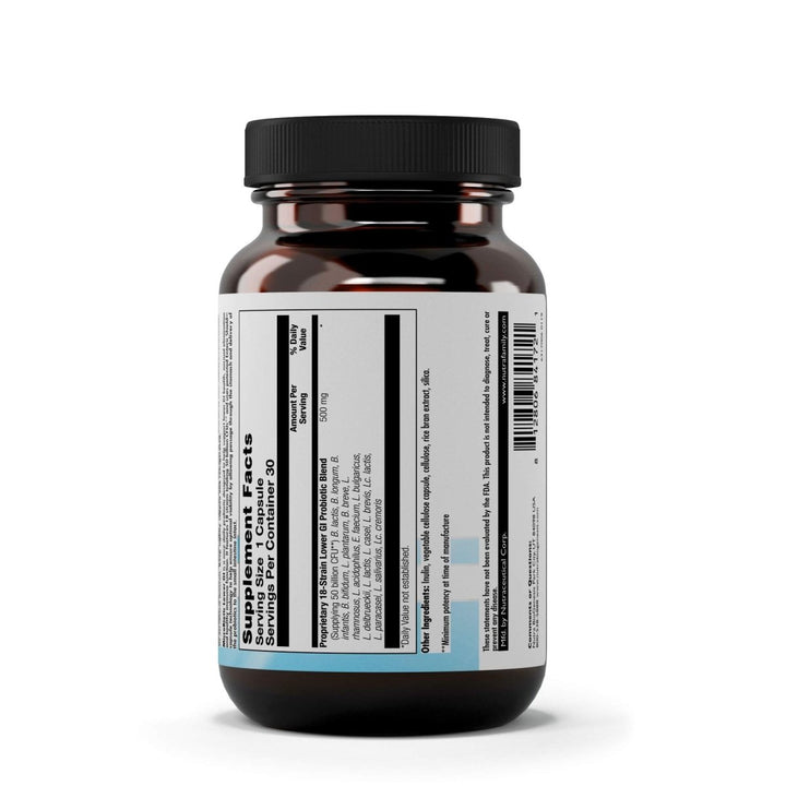 Nutra BioGenesis MicroBiotic Lower GI Probiotic, 30 Capsules - The Oasis of Health