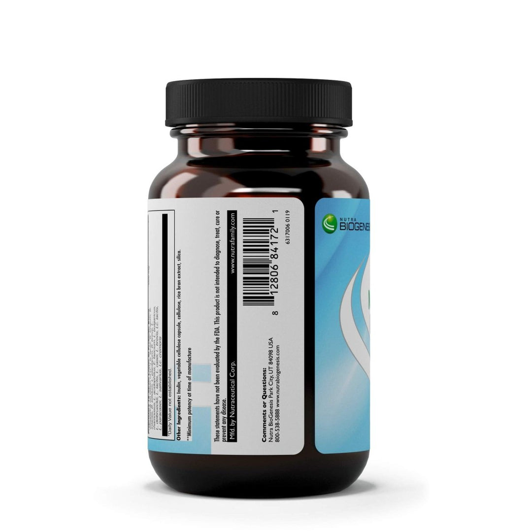 Nutra BioGenesis MicroBiotic Lower GI Probiotic, 30 Capsules - The Oasis of Health