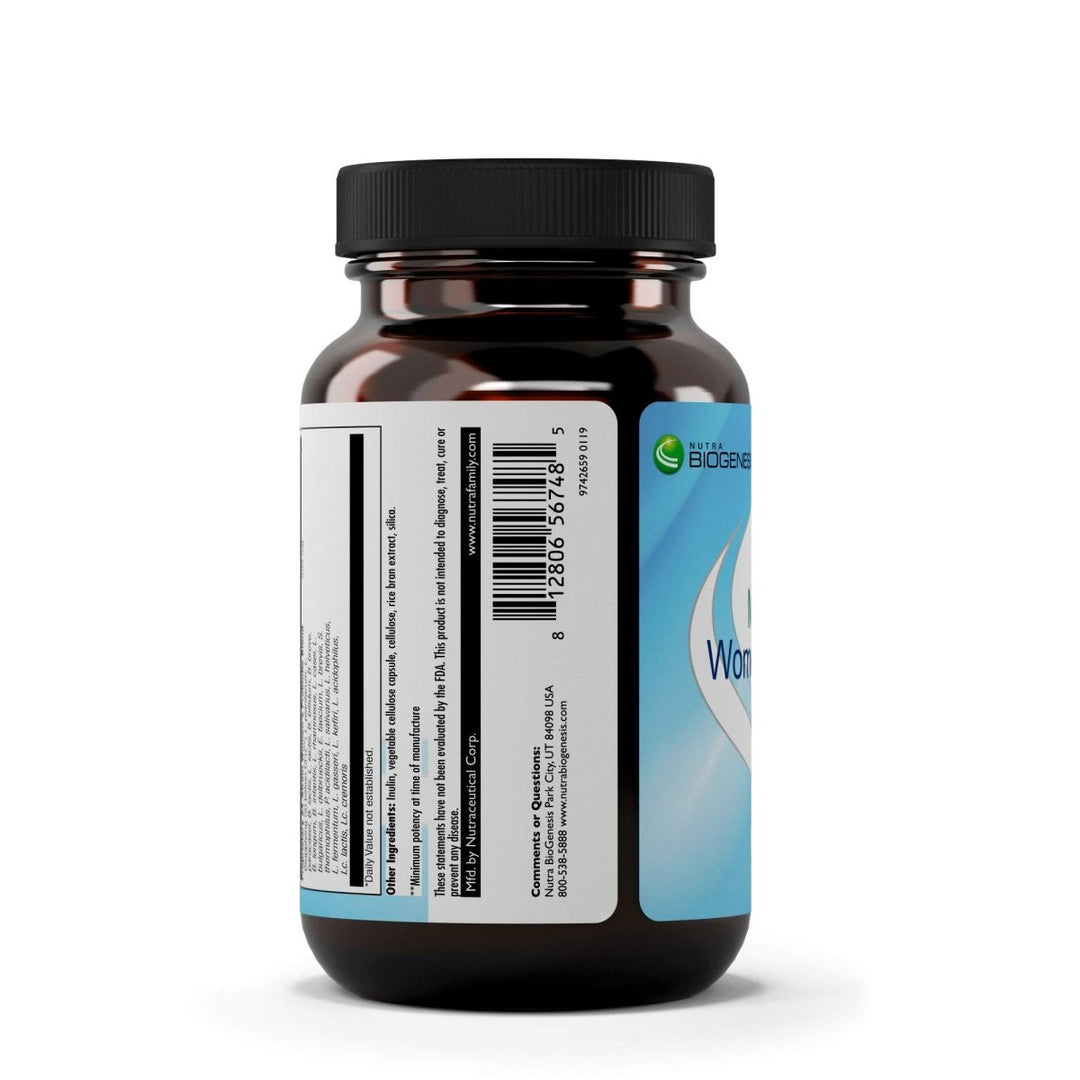 Nutra BioGenesis MicroBiotic Women's Complete Probiotic, 30 Capsules - The Oasis of Health