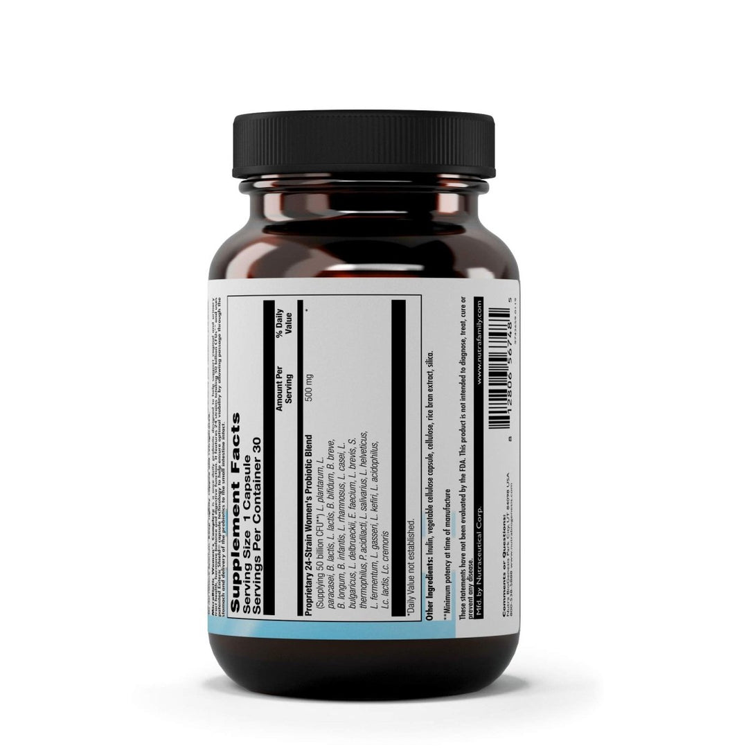 Nutra BioGenesis MicroBiotic Women's Complete Probiotic, 30 Capsules - The Oasis of Health