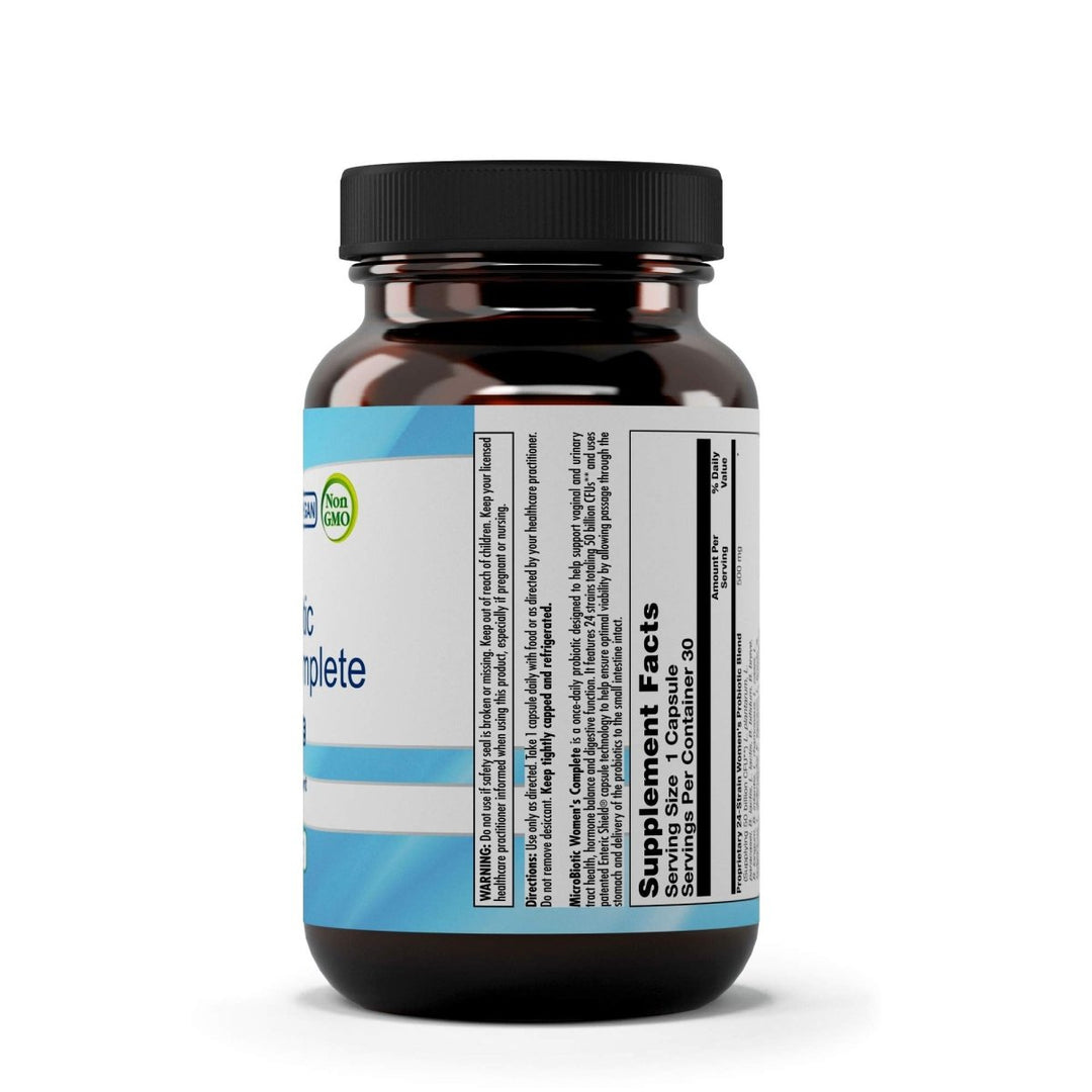 Nutra BioGenesis MicroBiotic Women's Complete Probiotic, 30 Capsules - The Oasis of Health