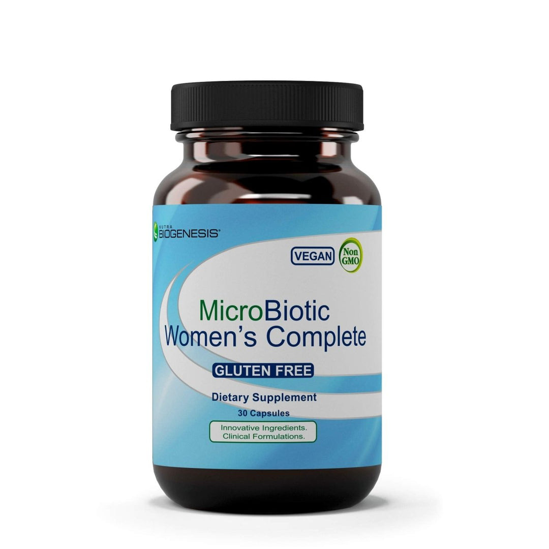 Nutra BioGenesis MicroBiotic Women's Complete Probiotic, 30 Capsules - The Oasis of Health