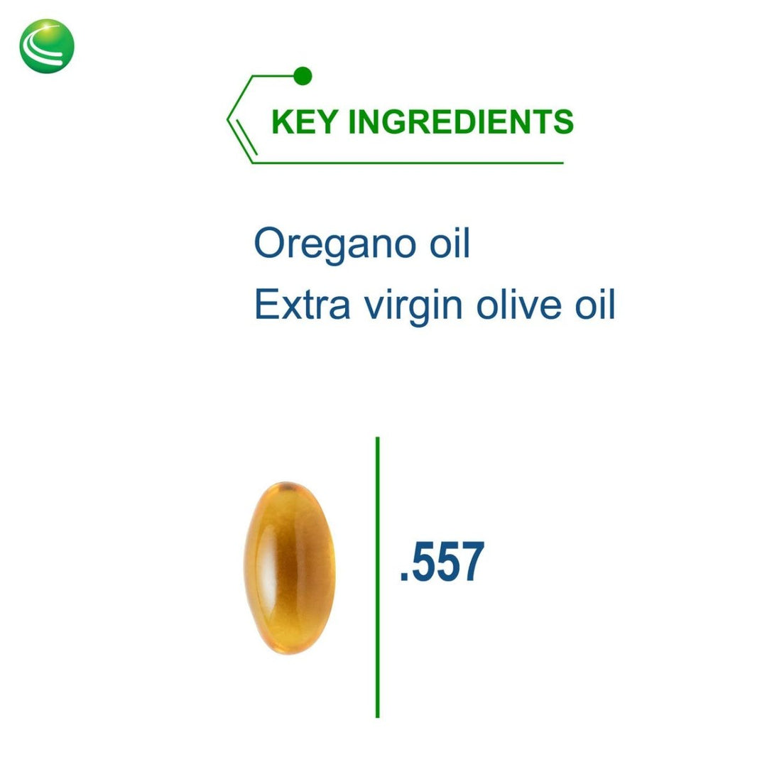 Nutra BioGenesis - Oregano Oil - Breathing and Digestive Support - 120 Capsules 10262 - The Oasis of Health