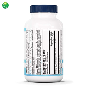 Nutra BioGenesis - Oregano Oil - Breathing and Digestive Support - 120 Capsules 10262 - The Oasis of Health