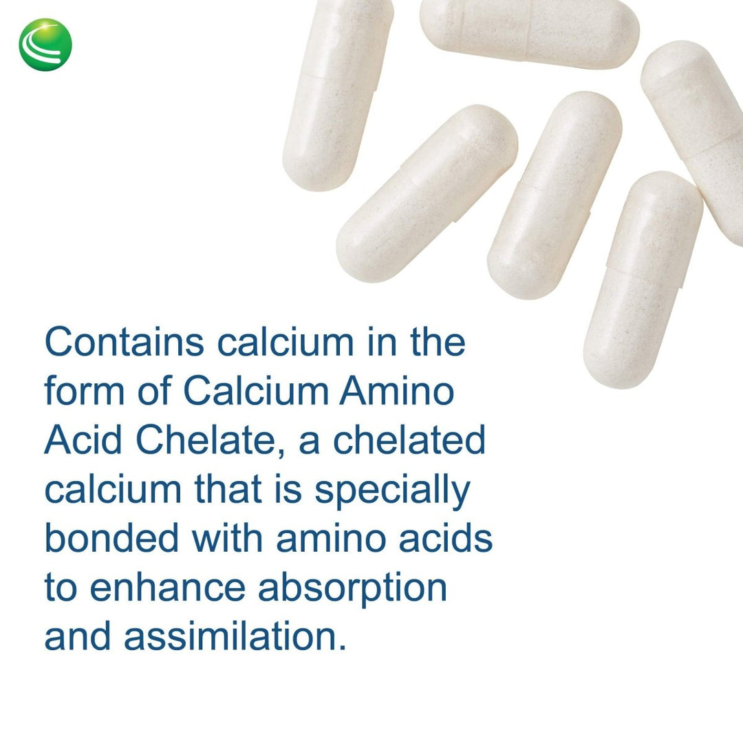 Nutra BioGenesis - Osteogenesis - Calcium, Magnesium, Vitamin D and Vitamin K for Bone Strength and Support - 120 Capsules - The Oasis of Health