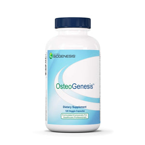 Nutra BioGenesis - Osteogenesis - Calcium, Magnesium, Vitamin D and Vitamin K for Bone Strength and Support - 120 Capsules - The Oasis of Health