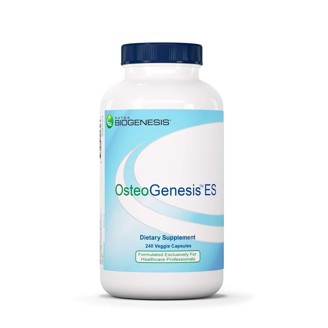 Nutra BioGenesis OsteoGenesis ES (Extra Strength) 240 Cap - The Oasis of Health