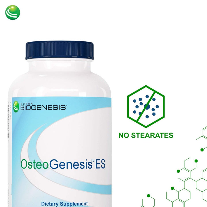 Nutra BioGenesis OsteoGenesis ES (Extra Strength) 240 Cap - The Oasis of Health