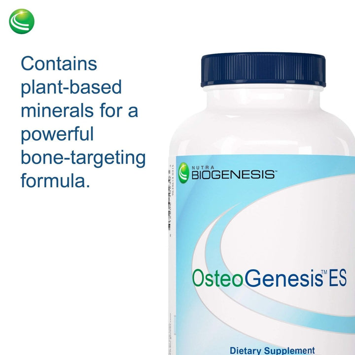 Nutra BioGenesis OsteoGenesis ES (Extra Strength) 240 Cap - The Oasis of Health