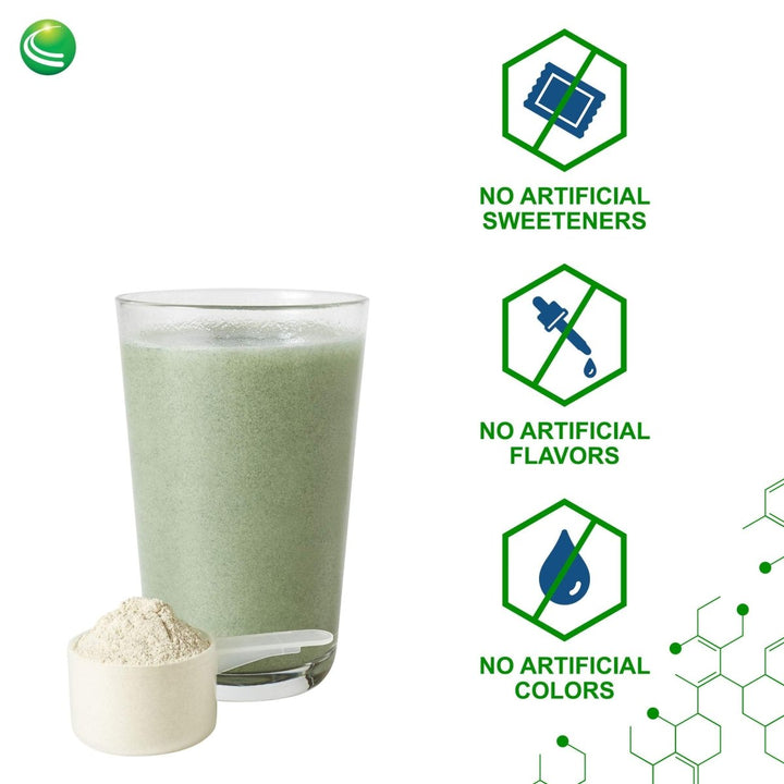 Nutra BioGenesis - Premiere Greens Multi - Superfood Protein, Fiber, Antioxidant, and Essential Nutrient Powder Supplement - 322 g - The Oasis of Health