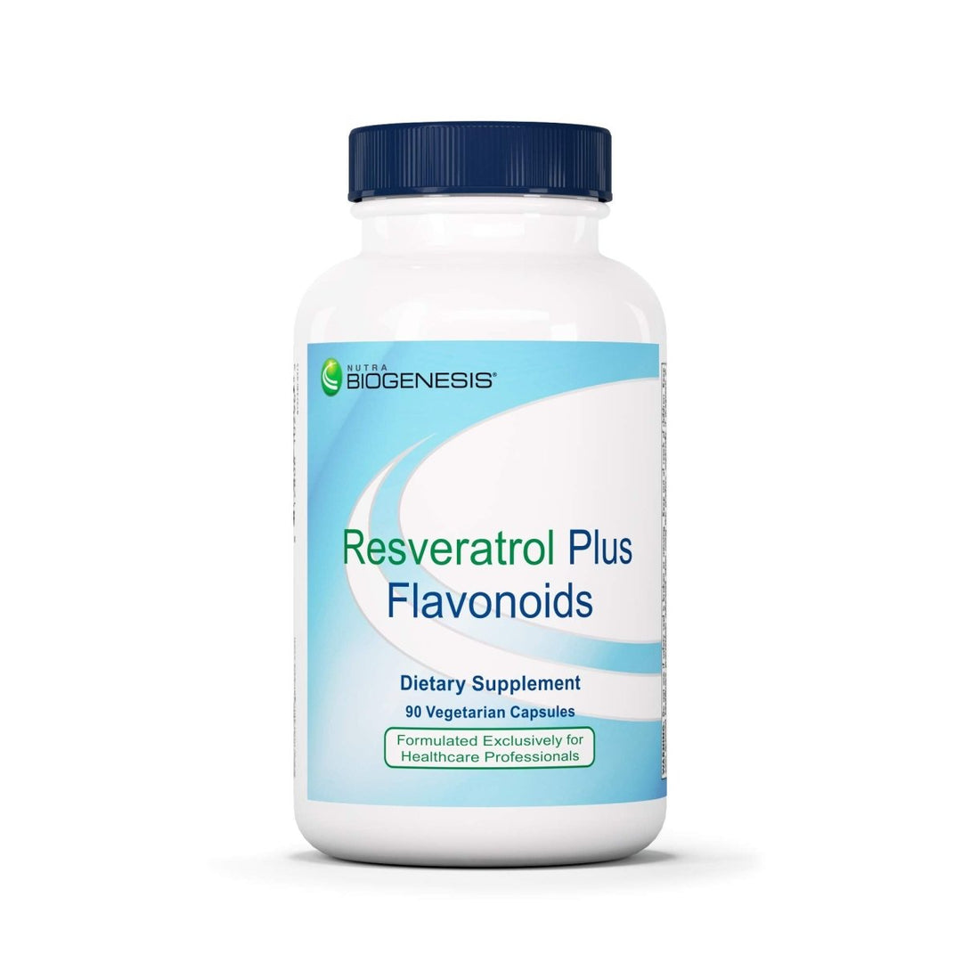 Nutra BioGenesis - Resveratrol Plus Flavonoids - 90 Capsules - The Oasis of Health