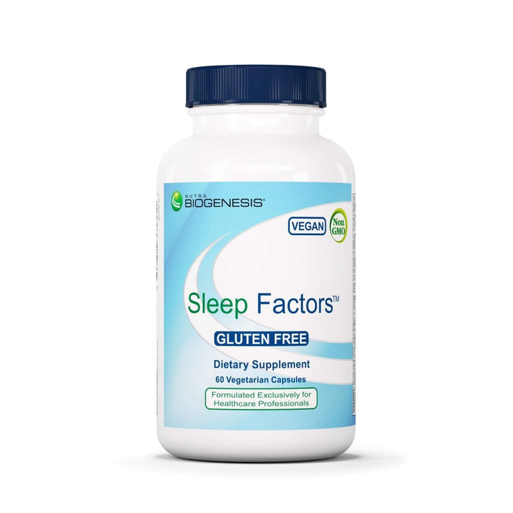 Nutra BioGenesis Sleep Factors, 60 Capsules - The Oasis of Health