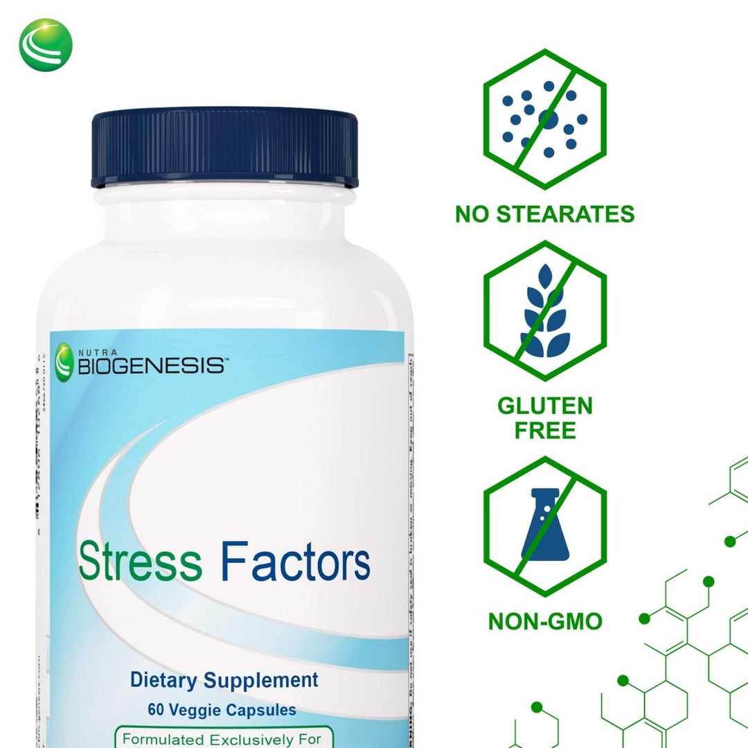Nutra BioGenesis Sleep Factors, 60 Capsules - The Oasis of Health