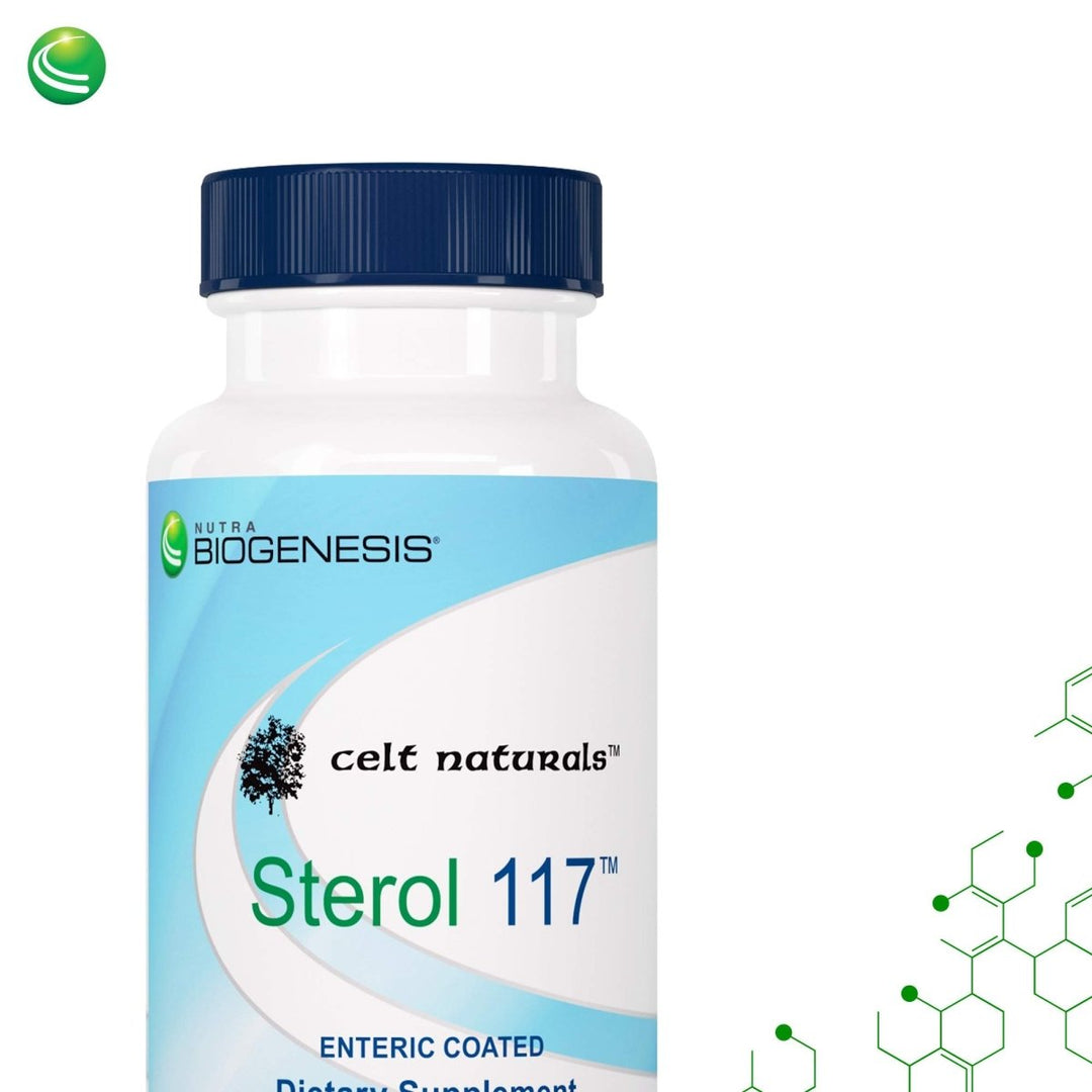 Nutra BioGenesis Sterol 117 30 Capsules - The Oasis of Health