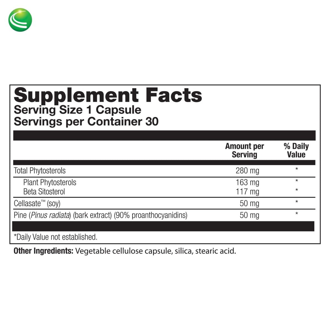 Nutra BioGenesis Sterol 117 30 Capsules - The Oasis of Health