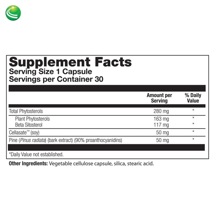 Nutra BioGenesis Sterol 117 30 Capsules - The Oasis of Health