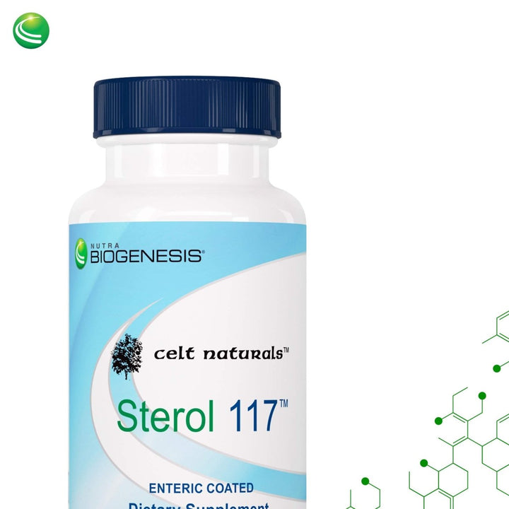 Nutra BioGenesis - Sterol 117 - Plant Sterols and Pine Bark Extract to Help Support Immunity, Urinary Tract Health and Cholesterol Already Within Normal Range - 30 Capsules - The Oasis of Health