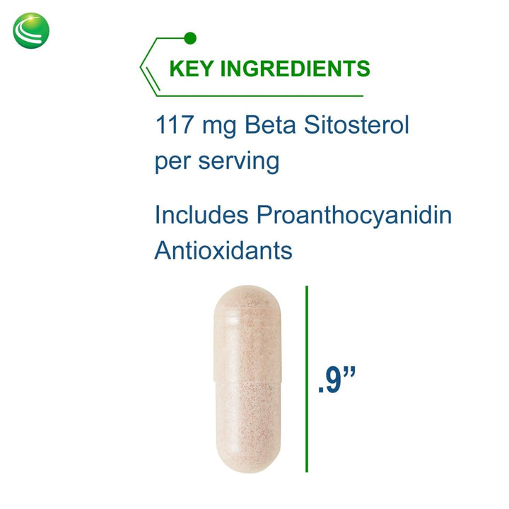 Nutra BioGenesis - Sterol 117 - Plant Sterols and Pine Bark Extract to Help Support Immunity, Urinary Tract Health and Cholesterol Already Within Normal Range - 30 Capsules - The Oasis of Health