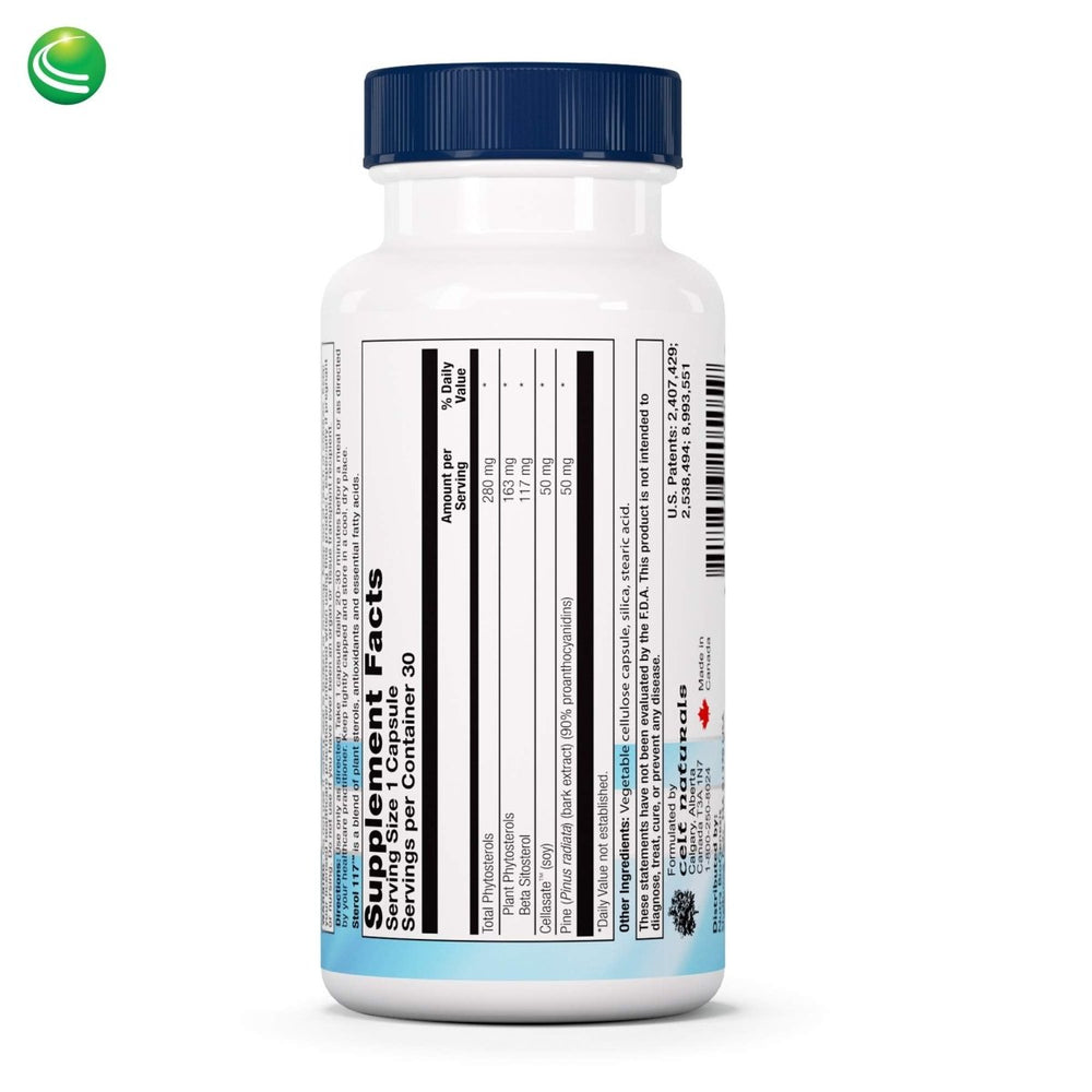 Normal Nutra Nutra BioGenesis - Sterol 117 - Plant Sterols and Pine Bark Extract to ...