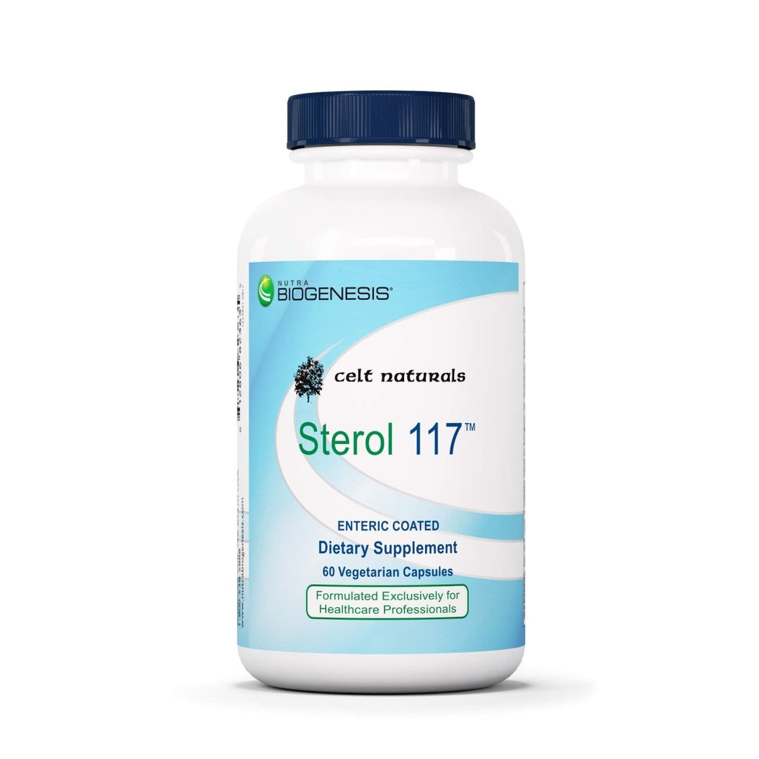 Nutra BioGenesis - Sterol 117 - Plant Sterols and Pine Bark Extract to Help Support Immunity, Urinary Tract Health and Cholesterol Already Within Normal Range - 60 Capsules - The Oasis of Health