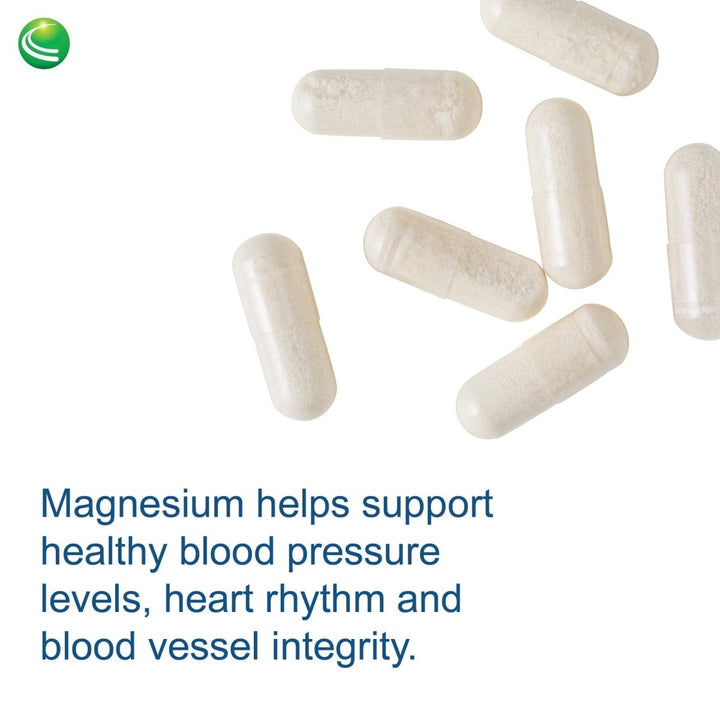 Nutra BioGenesis - Tri - Magnesium - Three Forms of Magnesium to Help Support Heart Health, Balanced Bone Density and Muscle Relaxation - 120 Capsules - The Oasis of Health