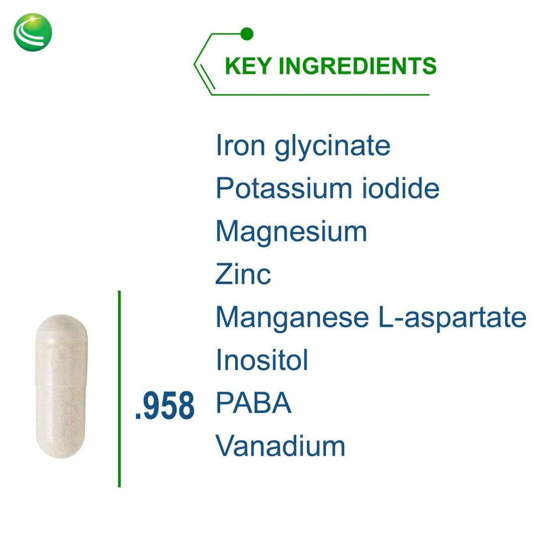 Nutra BioGenesis - UltraGenesis - Comprehensive Bioavailable Hypoallergenic Multivitamin Capsules - 180 Capsules - The Oasis of Health