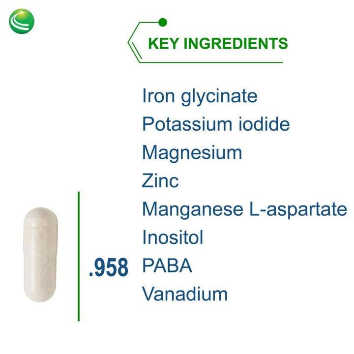 Nutra BioGenesis - UltraGenesis - Comprehensive Bioavailable Hypoallergenic Multivitamin Capsules - 180 Capsules - The Oasis of Health