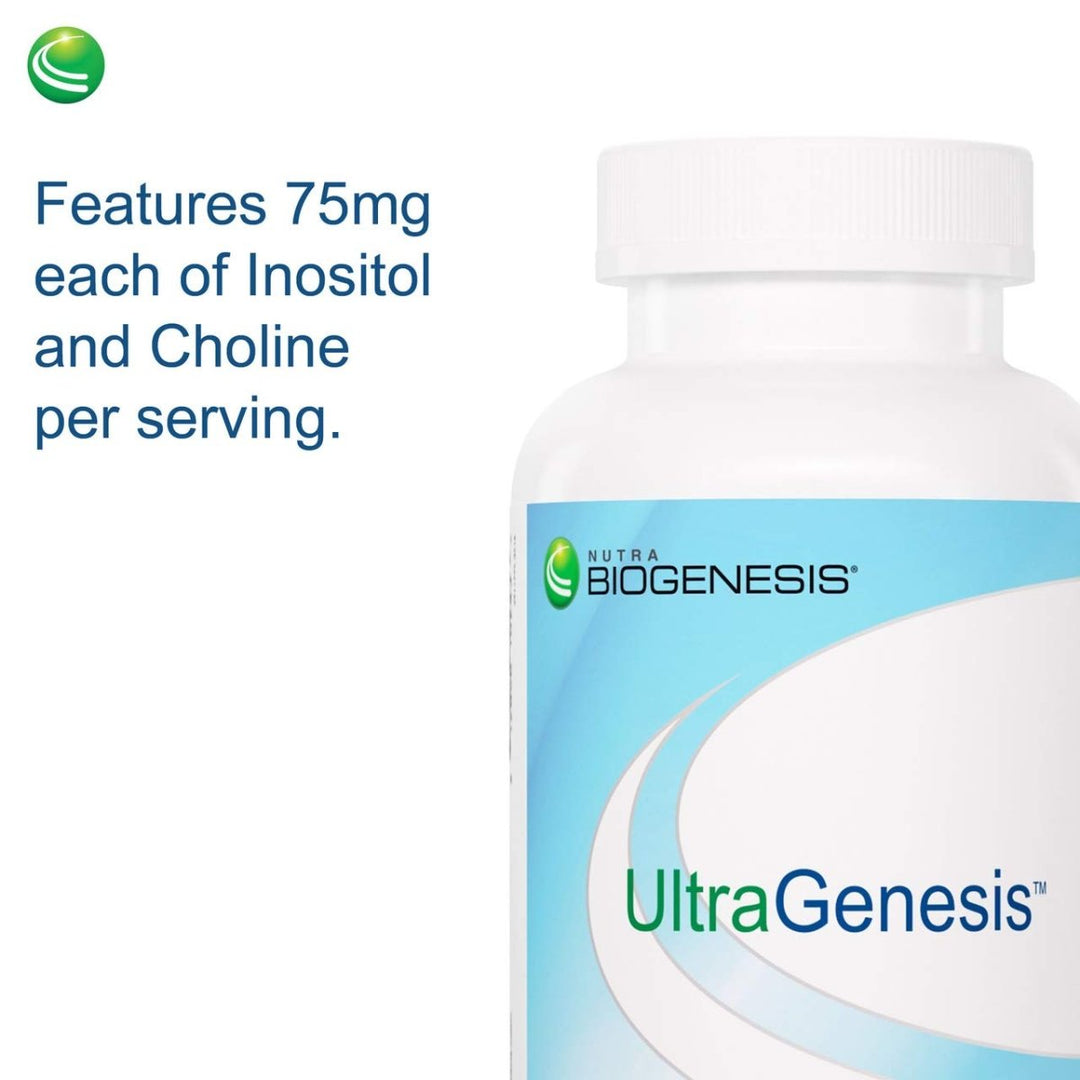 Nutra BioGenesis - UltraGenesis - Comprehensive Bioavailable Hypoallergenic Multivitamin Capsules - 180 Capsules - The Oasis of Health