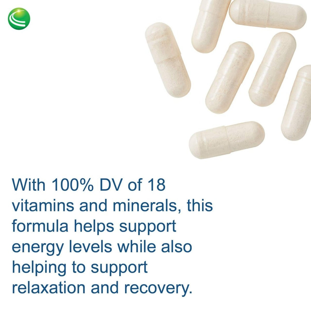 Nutra BioGenesis - UltraGenesis - Comprehensive Bioavailable Hypoallergenic Multivitamin Capsules - 180 Capsules - The Oasis of Health