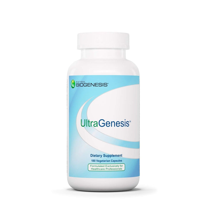Nutra BioGenesis - UltraGenesis - Comprehensive Bioavailable Hypoallergenic Multivitamin Capsules - 180 Capsules - The Oasis of Health