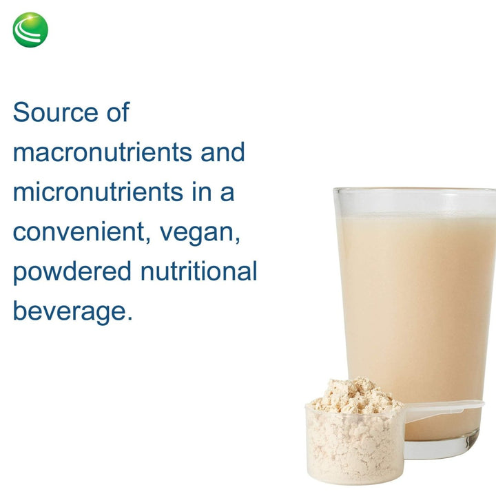 Nutra BioGenesis - UltraLean Vegan Vanilla - Functional Food Shake, Powdered Nutritional Beverage, Plant Based Protein Supplement - 1.2 Lb - The Oasis of Health