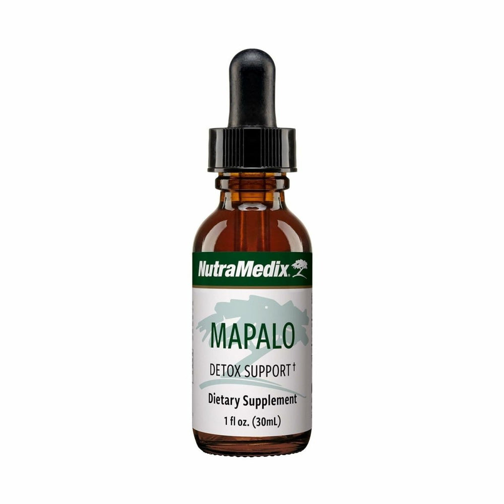 NutraMedix Mapalo Herbal Extract - Cognitive Supplement to Alleviate Occasional Brain Fog & Support Body Detox Systems - Brain Health Supplement for Adults (1oz / 30ml) - The Oasis of Health