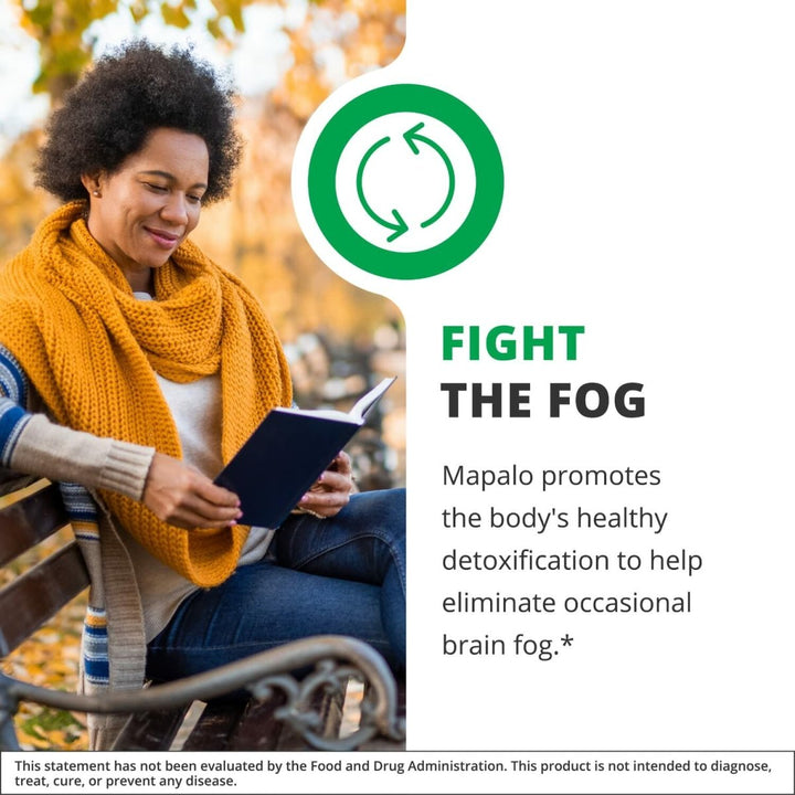 NutraMedix Mapalo Herbal Extract - Cognitive Supplement to Alleviate Occasional Brain Fog & Support Body Detox Systems - Brain Health Supplement for Adults (1oz / 30ml) - The Oasis of Health