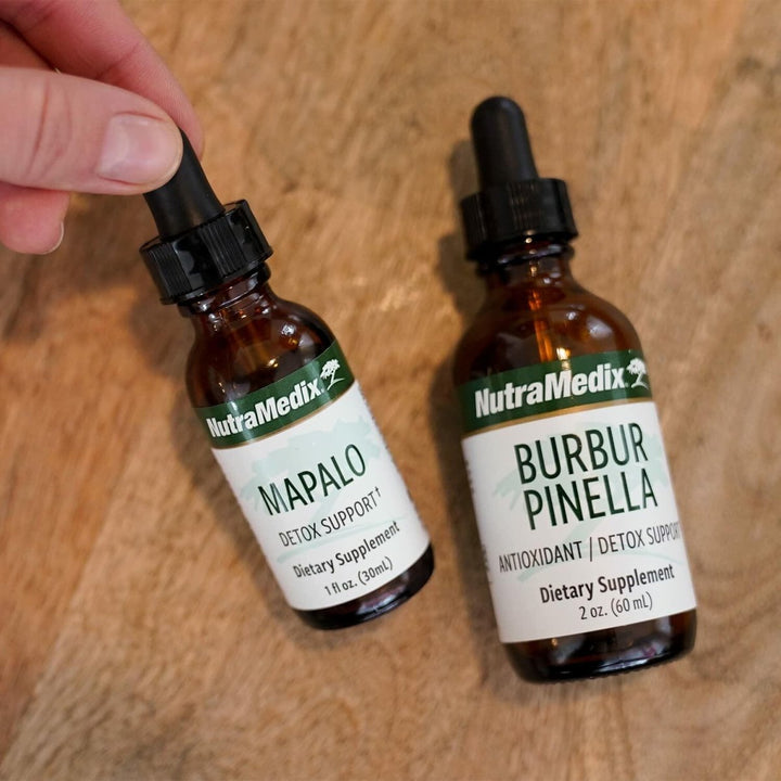 NutraMedix Mapalo Herbal Extract - Cognitive Supplement to Alleviate Occasional Brain Fog & Support Body Detox Systems - Brain Health Supplement for Adults (1oz / 30ml) - The Oasis of Health