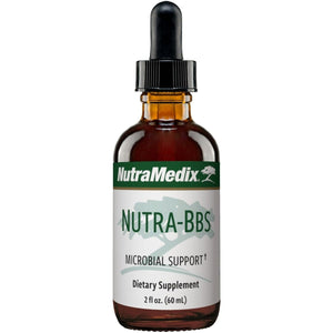 Nutramedix Nutra BBS - Liquid Herbal Supplement for Digestive & Immune Support - Elecampane Root & BlackBerry Leaves Extract for Gut Health - Immunity Booster Supplement (60mL) - The Oasis of Health