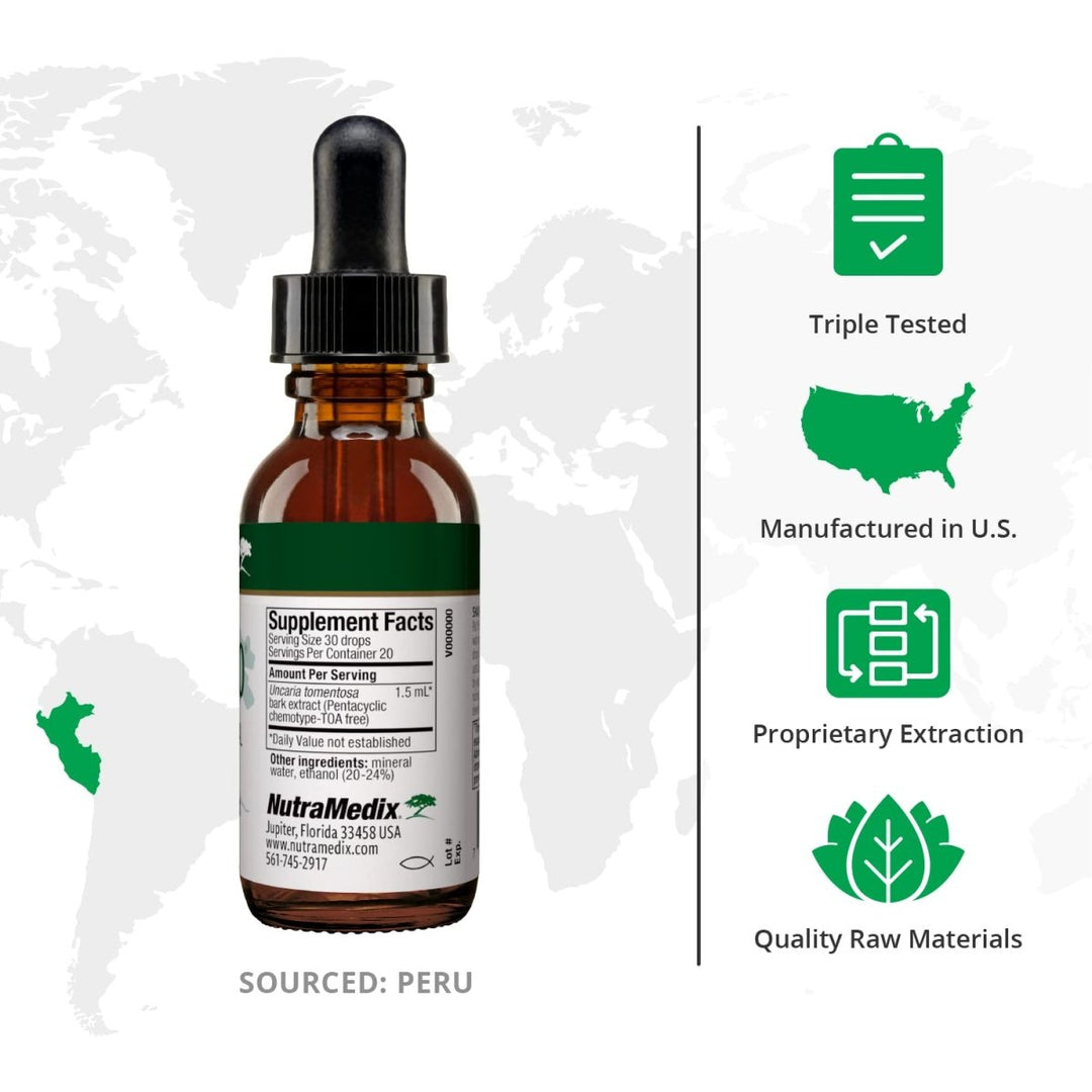 NutraMedix Samento Tincture 1oz - The Oasis of Health