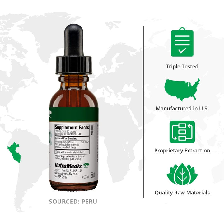 NutraMedix Samento Tincture 1oz - The Oasis of Health