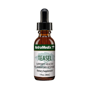 NutraMedix Teasal Extract - Fuller?s Teasel Root (Dipsacus fullonum) Wellness Drops for Antioxidant Support - Vegan Antioxidants Supplement (1oz / 30ml) - The Oasis of Health