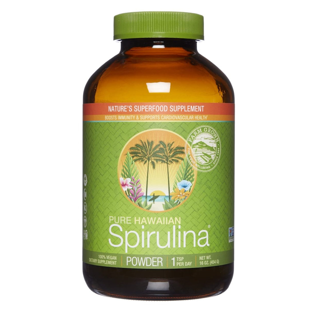 Nutrex Hawaii Spirulina Powder 16oz - NX0034 - The Oasis of Health