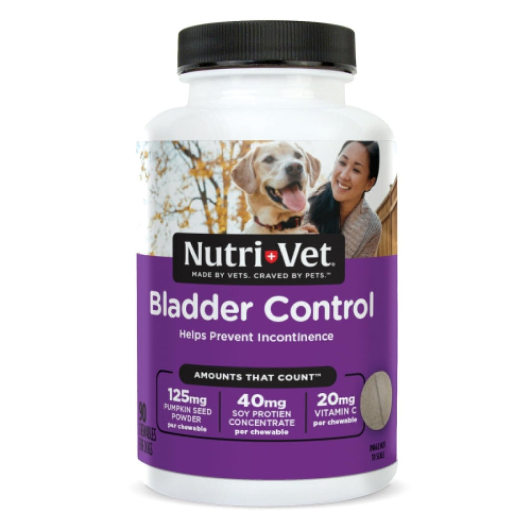 Nutri - Vet Bladder Control 90 Chewable Tablets - 1001035 - The Oasis of Health