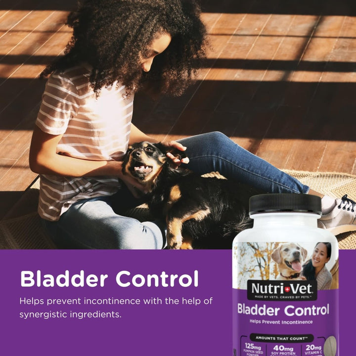 Nutri - Vet Bladder Control 90 Chewable Tablets - 1001035 - The Oasis of Health