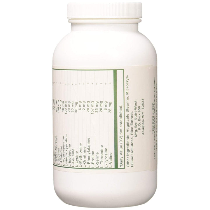 Nutri - West - Amino All 240 Tablets - The Oasis of Health
