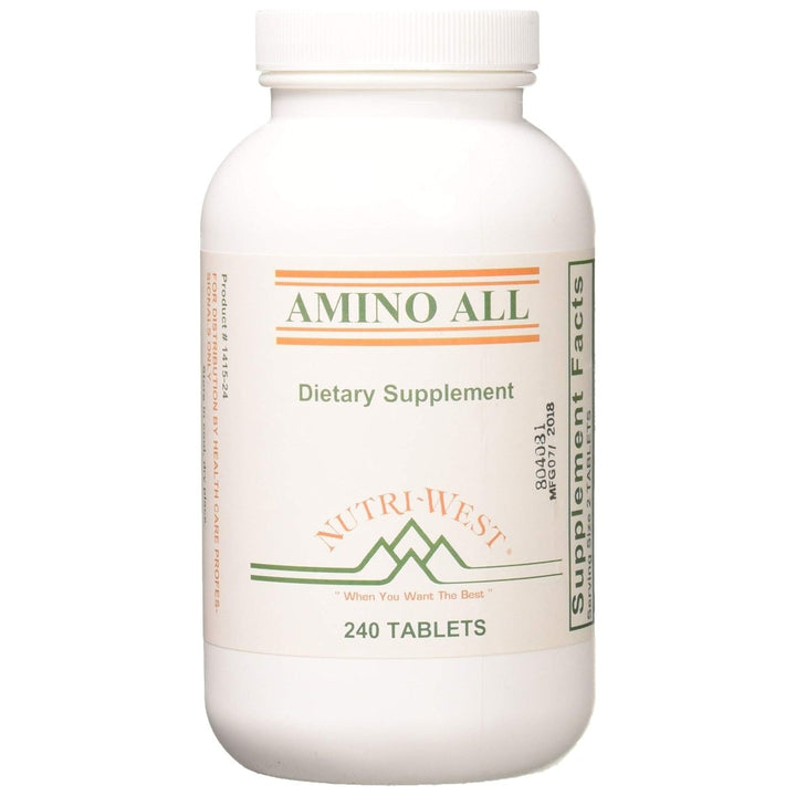 Nutri - West - Amino All 240 Tablets - The Oasis of Health