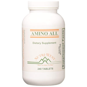 Nutri - West - Amino All 240 Tablets - The Oasis of Health