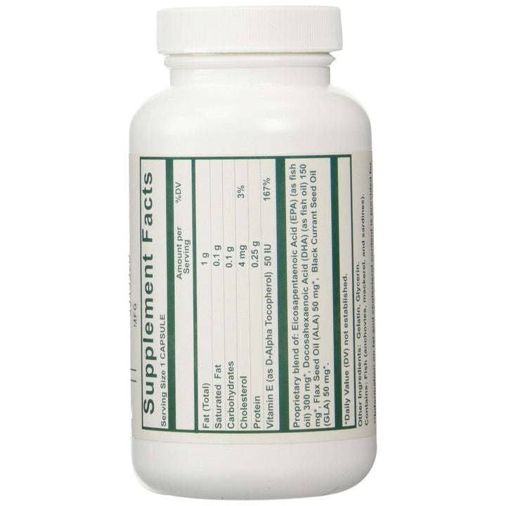 Nutri - West - Complete Omega - 3 Essentials 2:1 - 90 Capsules - The Oasis of Health