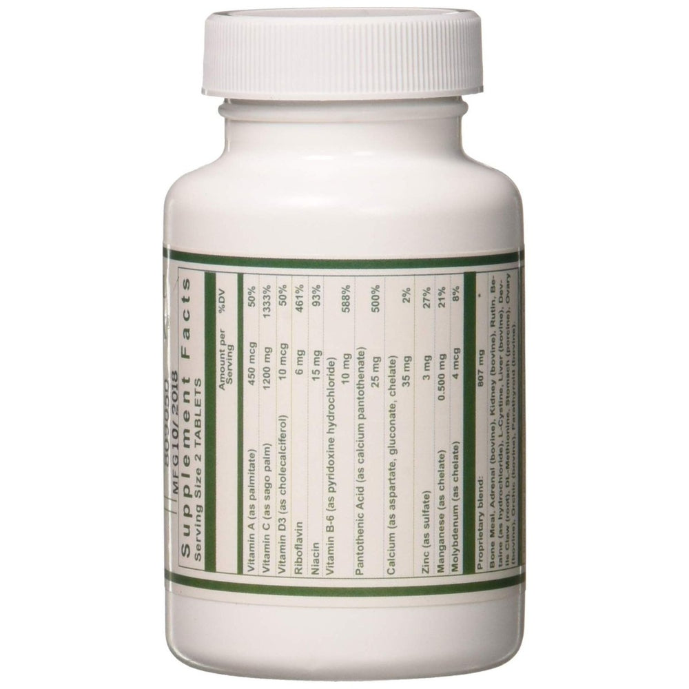 Nutri - West - Core Level Bone Matrix 60 Tablets by Nutri - West - The Oasis of Health