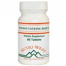 Nutri - West - Homocysteine Redux 60 Tablets by Nutri - West - The Oasis of Health