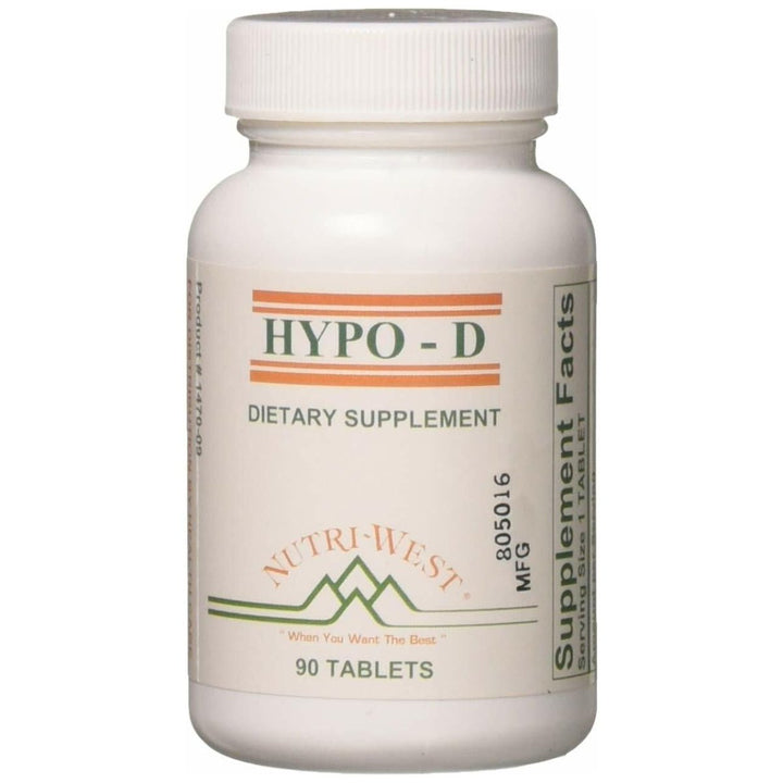Nutri - West - Hypo - D - 90 - 2 Pack - The Oasis of Health